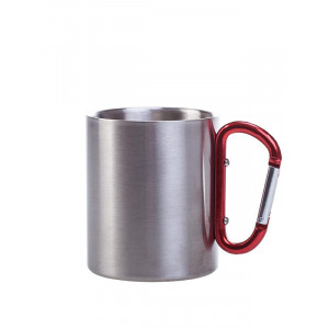 Cana turistica (cupa) cu carabiniera pentru designul tau